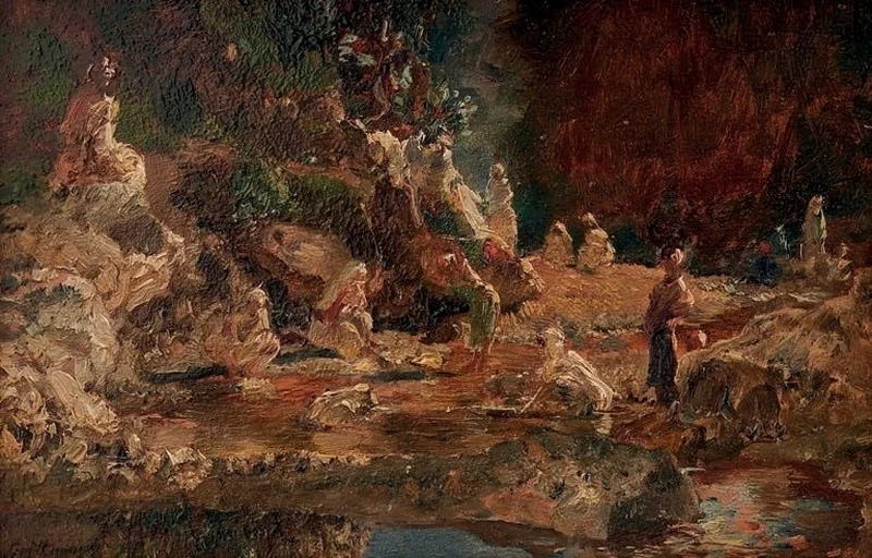 Le lavandaie